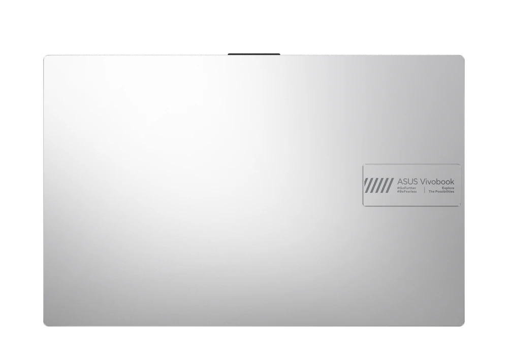 Laptop 15,6" asus vivobook go 15 e1504fa, cool silver, amd ryzen 5 7520u, 16gb/512gb, fără so 3