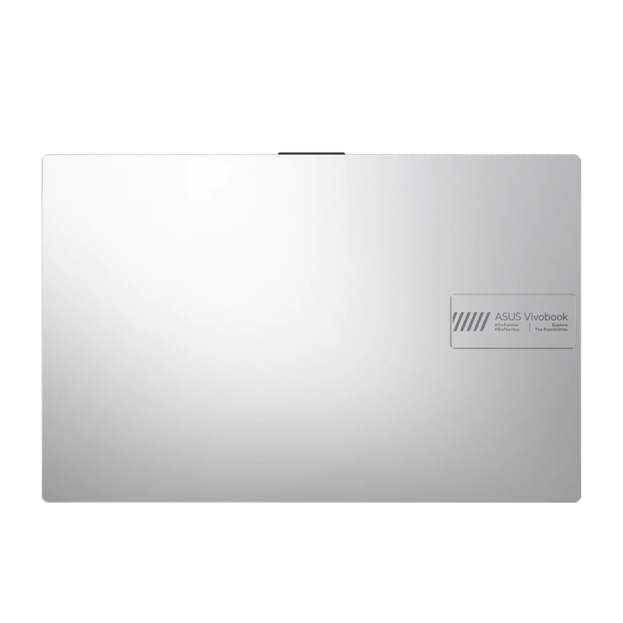 Laptop 15,6" asus vivobook go 15 e1504fa, cool silver, amd ryzen 5 7520u, 16gb/512gb, fără so 13