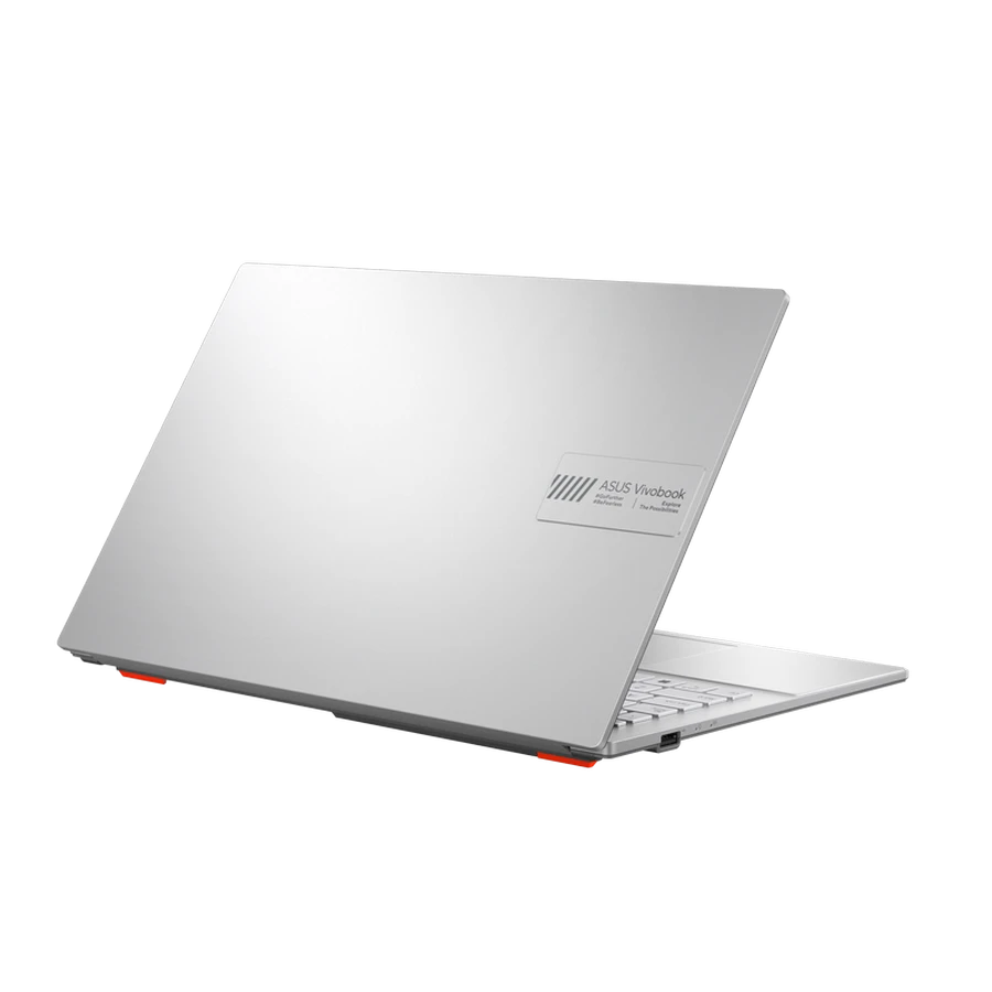 Laptop 15,6" asus vivobook go 15 e1504fa, cool silver, amd ryzen 5 7520u, 16gb/512gb, fără so 11