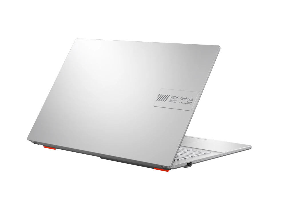 Laptop 15,6" asus vivobook go 15 e1504fa, cool silver, amd ryzen 5 7520u, 16gb/512gb, fără so 10