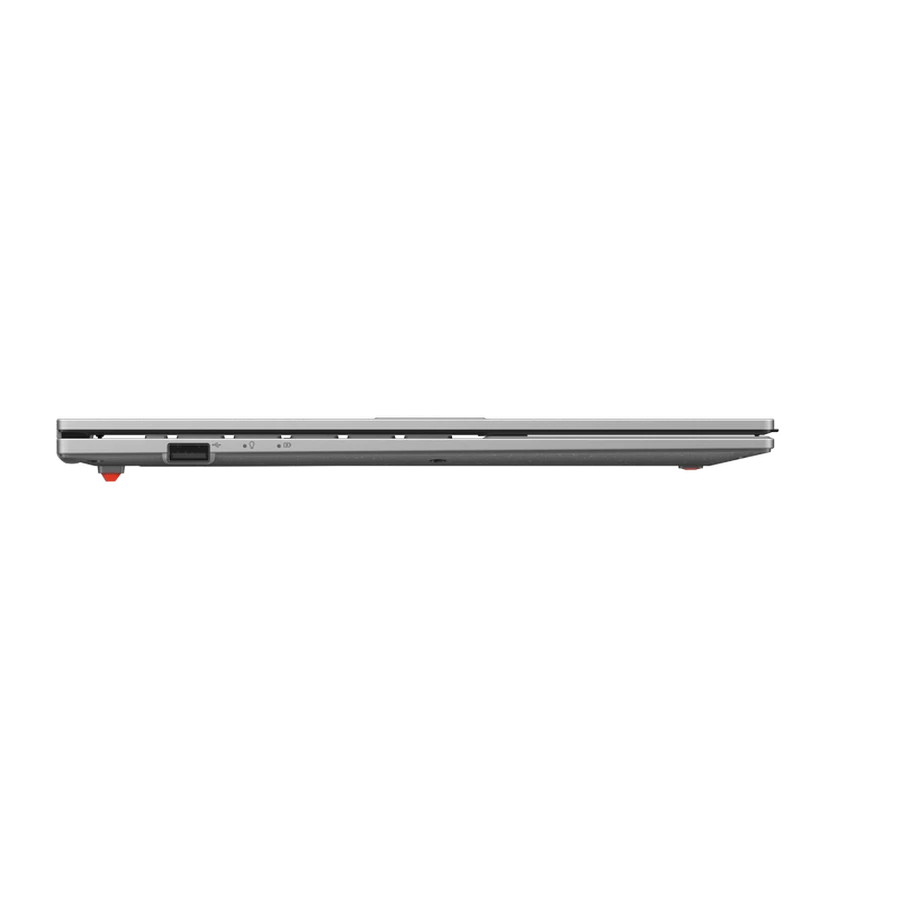Laptop 15,6" asus vivobook go 15 e1504fa, cool silver, amd ryzen 5 7520u, 16gb/512gb, fără so 15