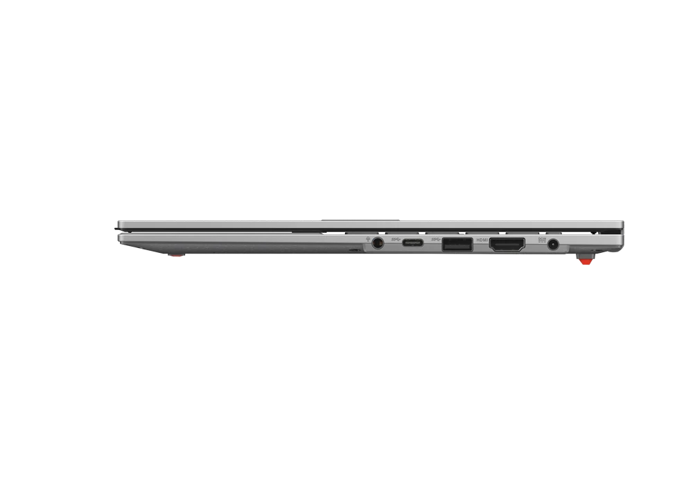 Laptop 15,6" asus vivobook go 15 e1504fa, cool silver, amd ryzen 5 7520u, 16gb/512gb, fără so 19