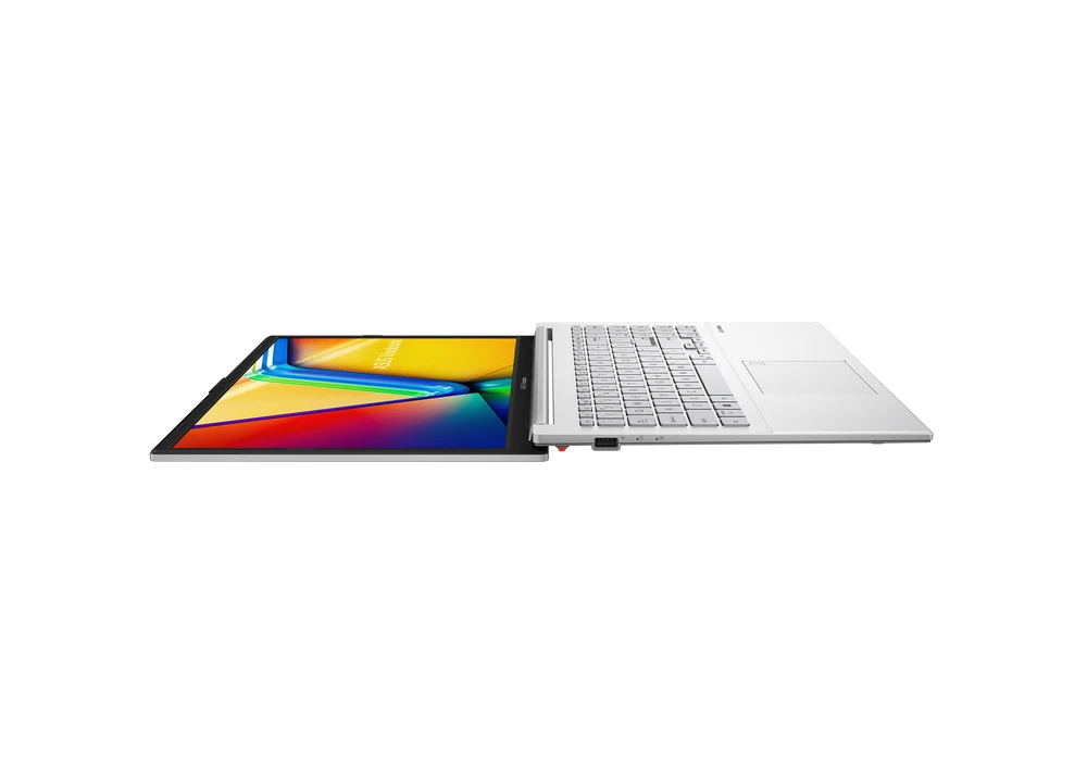 Laptop 15,6" asus vivobook go 15 e1504fa, cool silver, amd ryzen 5 7520u, 16gb/512gb, fără so 17