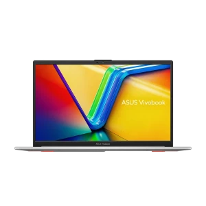 Ноутбук 15,6" asus vivobook go 15 e1504fa, cool silver, amd ryzen 5 7520u, 16гб/512гб, без ос