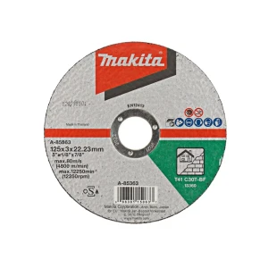 Disc de tăiat pentru piatră 125 * 22.2 mm makita