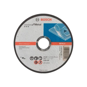 Disc de tăiat pentru metal standard 125 * 22.23 mm bosch