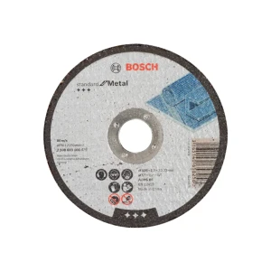 Disc de tăiat pentru inox standard 125 * 22.23 mm bosch