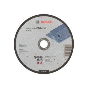 Disc de tăiat pentru inox standard 180 * 22.23 mm bosch