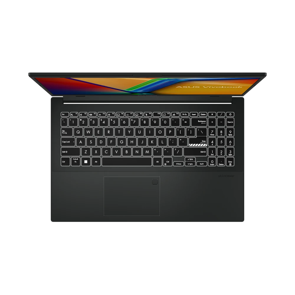 Laptop 15,6" asus vivobook go 15 e1504fa, mixed black, amd ryzen 3 7320u, 8gb/512gb, fără so 4