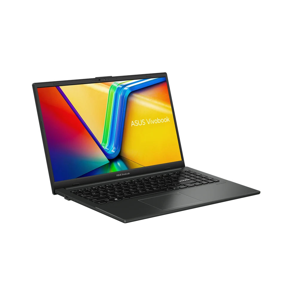 Laptop 15,6" asus vivobook go 15 e1504fa, mixed black, amd ryzen 3 7320u, 8gb/512gb, fără so 9