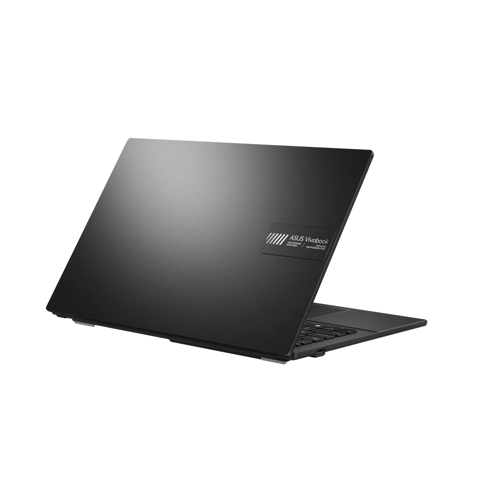 Laptop 15,6" asus vivobook go 15 e1504fa, mixed black, amd ryzen 3 7320u, 8gb/512gb, fără so 2