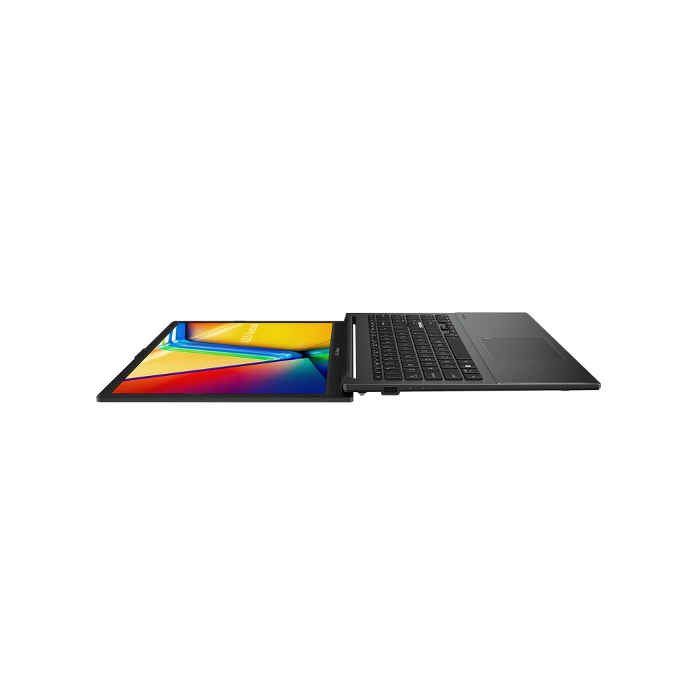 Laptop 15,6" asus vivobook go 15 e1504fa, mixed black, amd ryzen 3 7320u, 8gb/512gb, fără so 10