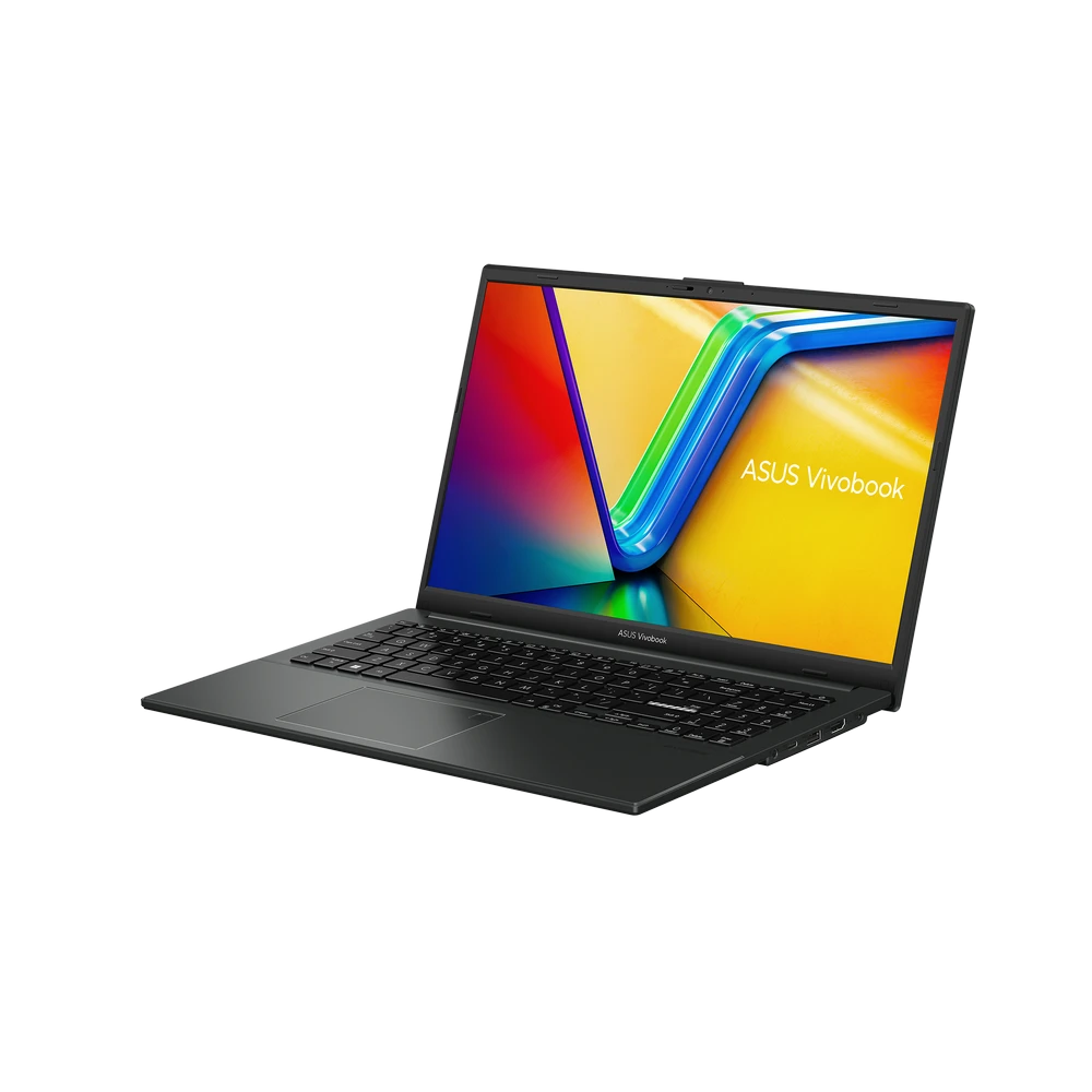 Laptop 15,6" asus vivobook go 15 e1504fa, mixed black, amd ryzen 3 7320u, 8gb/512gb, fără so 11