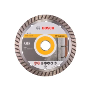 Disc diamantat pentru beton 150 * 22.23 mm bosch