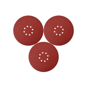Set discuri abrazive p120 225 mm 3 buc. yato
