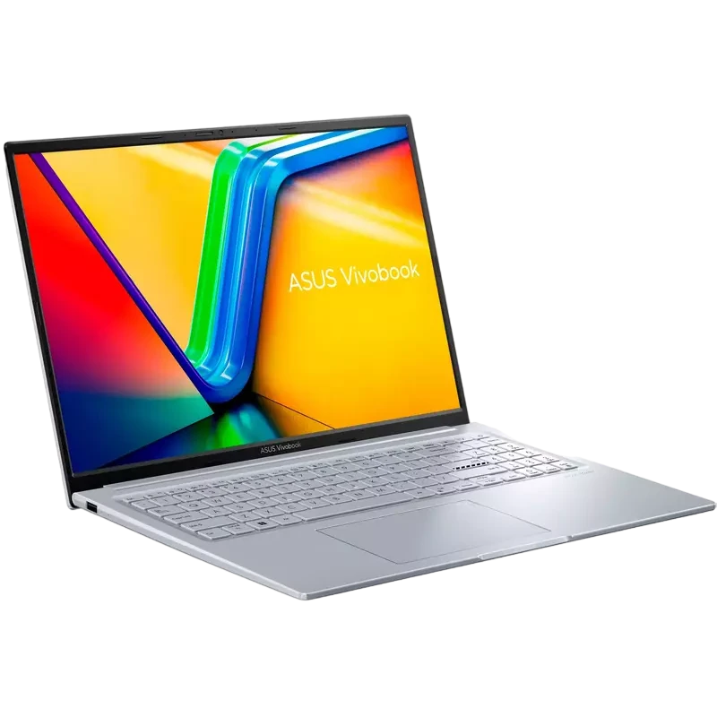 Laptop 16" asus vivobook 16x m3604ya, cool silver, amd ryzen 7 7730u, 16gb/1024gb, fără so 4