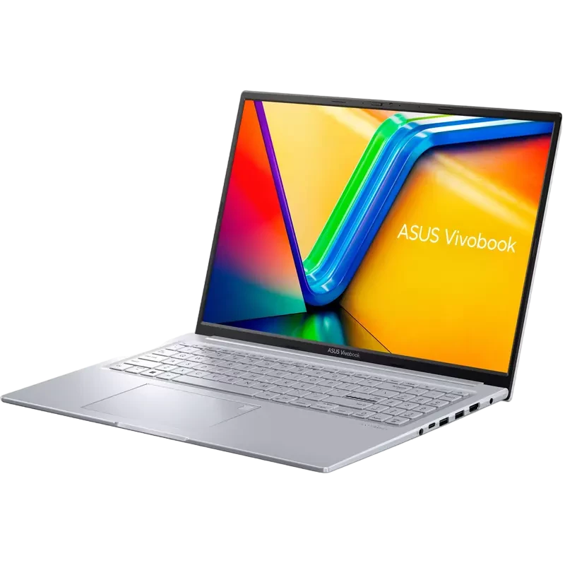 Laptop 16" asus vivobook 16x m3604ya, cool silver, amd ryzen 7 7730u, 16gb/1024gb, fără so 10