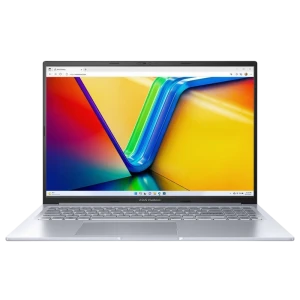 Ноутбук 16" asus vivobook 16x m3604ya, cool silver, amd ryzen 7 7730u, 16гб/1024гб, без ос