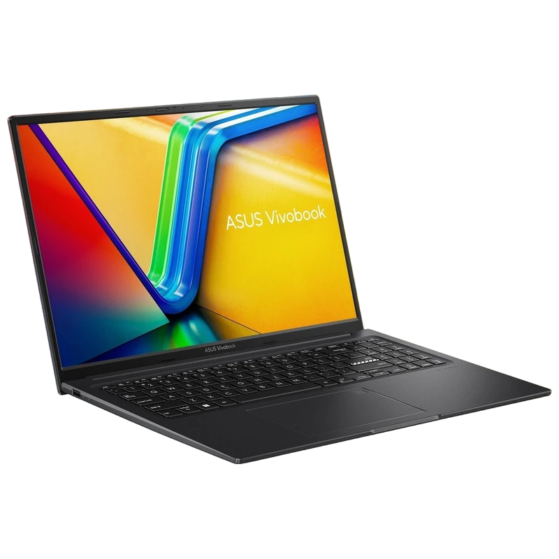 Laptop 16" asus vivobook 16x m3604ya, indie black, amd ryzen 5 7530u, 16gb/1024gb, fără so 10