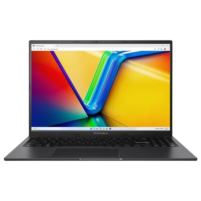Laptop 16" asus vivobook 16x m3604ya, indie black, amd ryzen 5 7530u, 16gb/1024gb, fără so 9