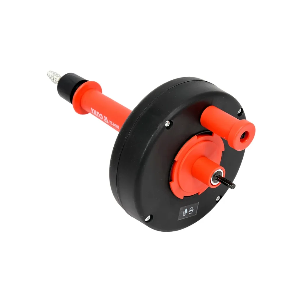 Dispozitiv desfundat canalizare, actionare bormasina yato yt24990 6 m x 6 mm 2