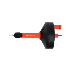 Dispozitiv desfundat canalizare, actionare bormasina yato yt24990 6 m x 6 mm