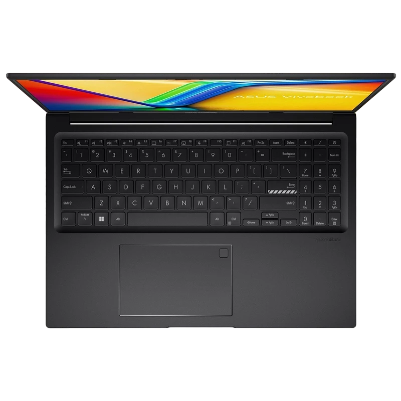 Ноутбук 16" asus vivobook 16x k3605zf, indie black, intel core i5-12500h, 16гб/512гб, без ос 6