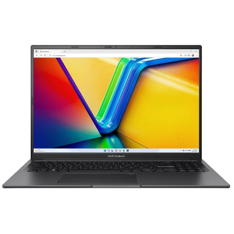 Ноутбук 16" asus vivobook 16x k3605zf, indie black, intel core i5-12500h, 16гб/512гб, без ос 3
