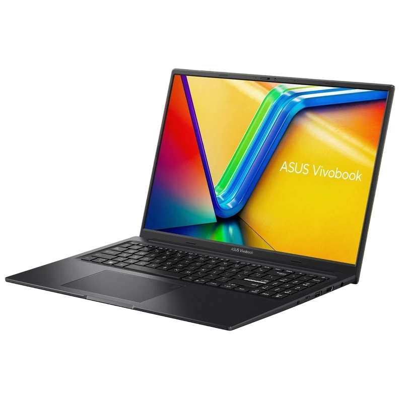 Ноутбук 16" asus vivobook 16x k3605zf, indie black, intel core i5-12500h, 16гб/512гб, без ос 8