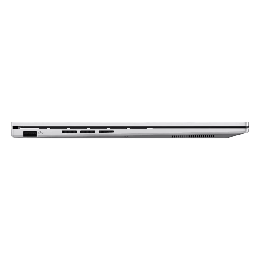 Laptop 14" asus zenbook 14 oled ux3405ma, foggy silver, intel core ultra 7 155h, 16gb/1024gb, fără so 4