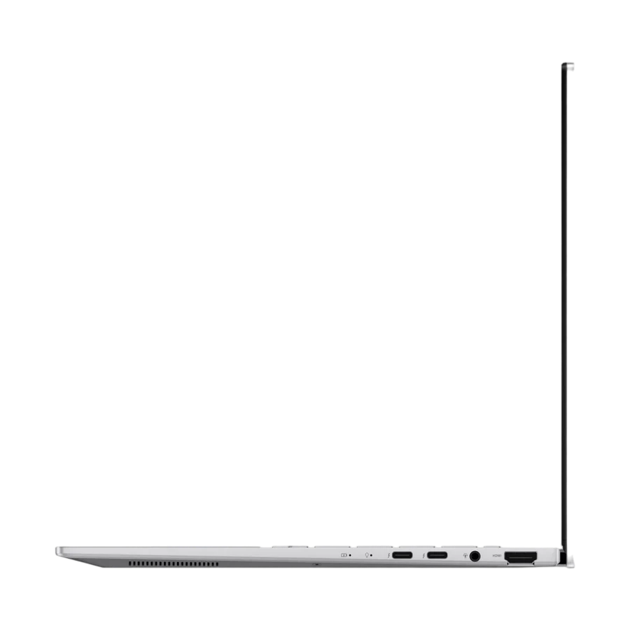 Laptop 14" asus zenbook 14 oled ux3405ma, foggy silver, intel core ultra 7 155h, 16gb/1024gb, fără so 5