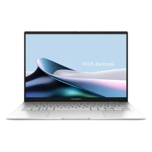 Ноутбук 14" asus zenbook 14 oled ux3405ma, foggy silver, intel core ultra 7 155h, 16гб/1024гб, без ос