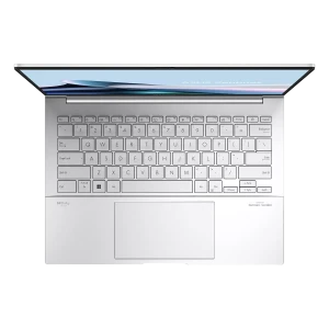 Laptop 14" asus zenbook 14 oled ux3405ma, foggy silver, intel core ultra 7 155h, 16gb/1024gb, fără so Thumbnail 2