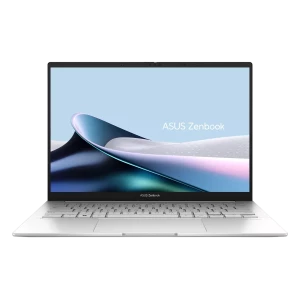 Ноутбук 14" ASUS Zenbook 14 OLED UX3405MA, Foggy Silver, Intel Core Ultra 7 155H, 16Гб/1024Гб, Без ОС