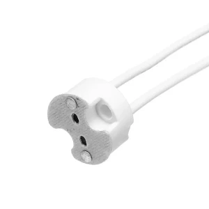 Патрон hl 550 gu4 220 - 240 в 2 a horoz