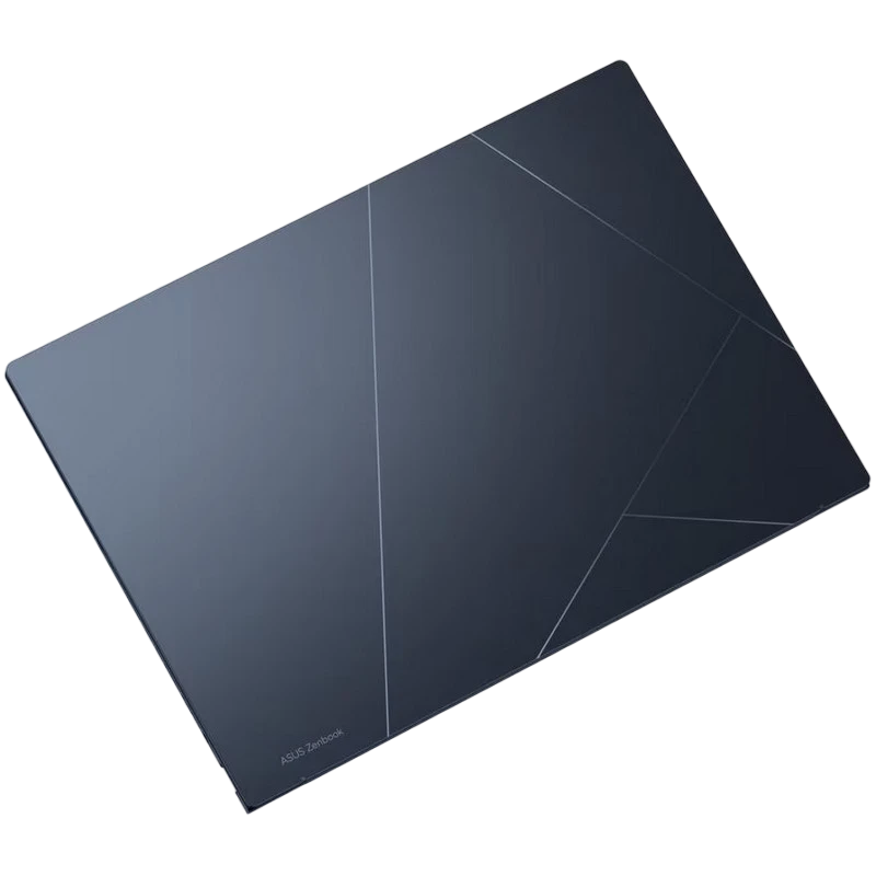 Laptop 14" asus zenbook 14 oled ux3405ma, ponder blue, intel core ultra 7 155h, 16gb/1024gb, fără so 9