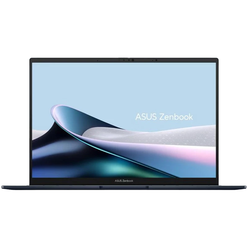 Laptop 14" asus zenbook 14 oled ux3405ma, ponder blue, intel core ultra 7 155h, 16gb/1024gb, fără so 10