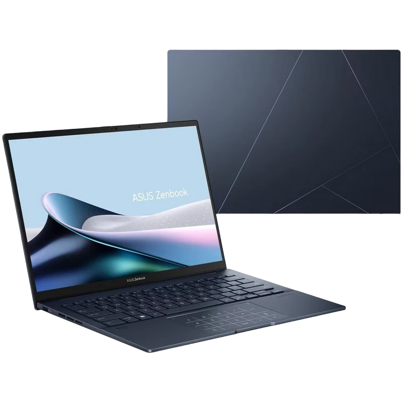 Laptop 14" asus zenbook 14 oled ux3405ma, ponder blue, intel core ultra 7 155h, 16gb/1024gb, fără so 7