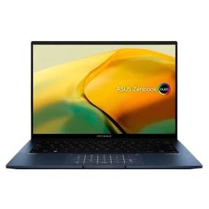Ноутбук 14" asus zenbook 14 oled ux3405ma, ponder blue, intel core ultra 7 155h, 16гб/1024гб, без ос
