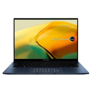 Ноутбук 14" ASUS Zenbook 14 OLED UX3405MA, Ponder Blue, Intel Core Ultra 7 155H, 16Гб/1024Гб, Без ОС