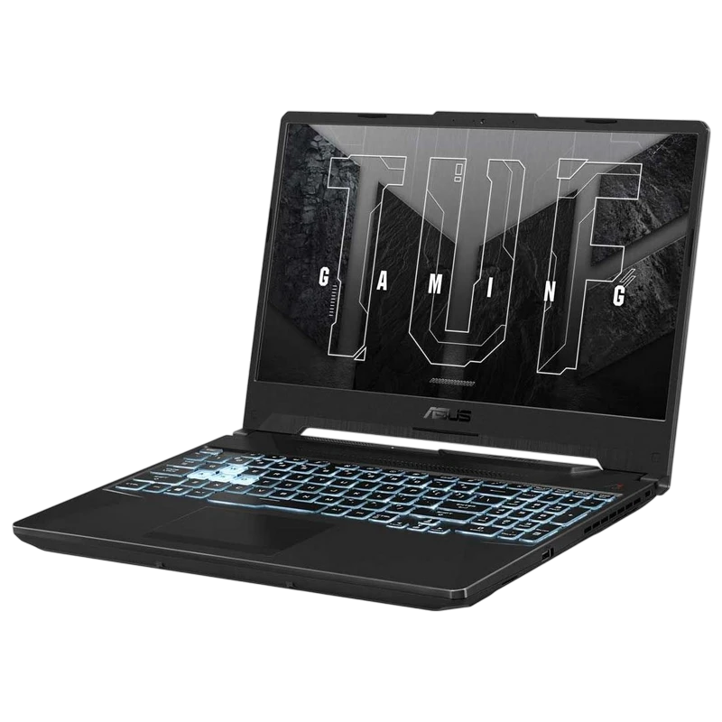 Игровой ноутбук 15,6" asus tuf gaming a15 fa506ncr, graphite black, amd ryzen 7 7435hs, 16gb/1024gb, без ос 11