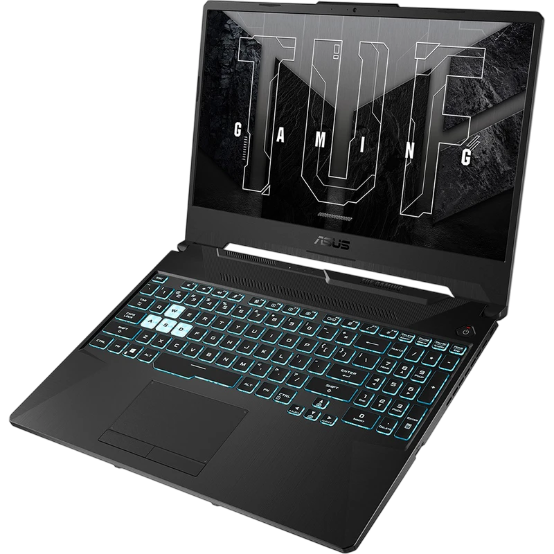 Игровой ноутбук 15,6" asus tuf gaming a15 fa506ncr, graphite black, amd ryzen 7 7435hs, 16gb/1024gb, без ос 6
