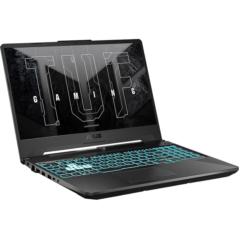 Игровой ноутбук 15,6" asus tuf gaming a15 fa506ncr, graphite black, amd ryzen 7 7435hs, 16gb/1024gb, без ос 10