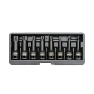 Set chei tubulare de impact 1069 1/2 x 5-18 mm spline 8 buc. yato