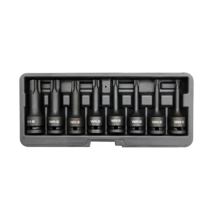 Set chei tubulare de impact 1065 1/2 x 30-80 mm torx yato