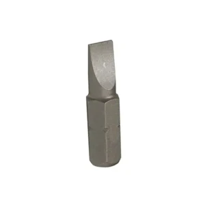 Bit plat hexagonal sl3 1/4" 25 mm intertool