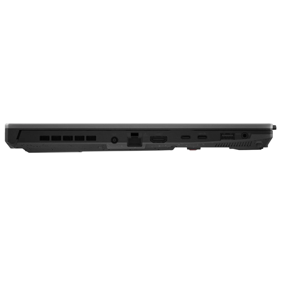 Laptop gaming 15,6" asus tuf gaming a15 fa507nur, mecha gray, amd ryzen 7 7435hs, 16gb/1024gb, fără so 6