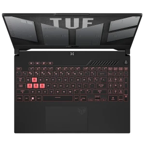 Laptop gaming 15,6" asus tuf gaming a15 fa507nur, mecha gray, amd ryzen 7 7435hs, 16gb/1024gb, fără so Thumbnail 9