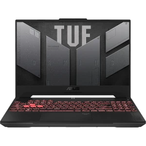 Игровой ноутбук 15,6" asus tuf gaming a15 fa507nur, mecha gray, amd ryzen 7 7435hs, 16гб/1024гб, без ос