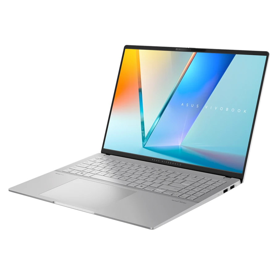 Ноутбук asus 16.0" vivobook s 16 oled m5606wa silver (ryzen ai 9 hx 370 32gb 1tb) 4
